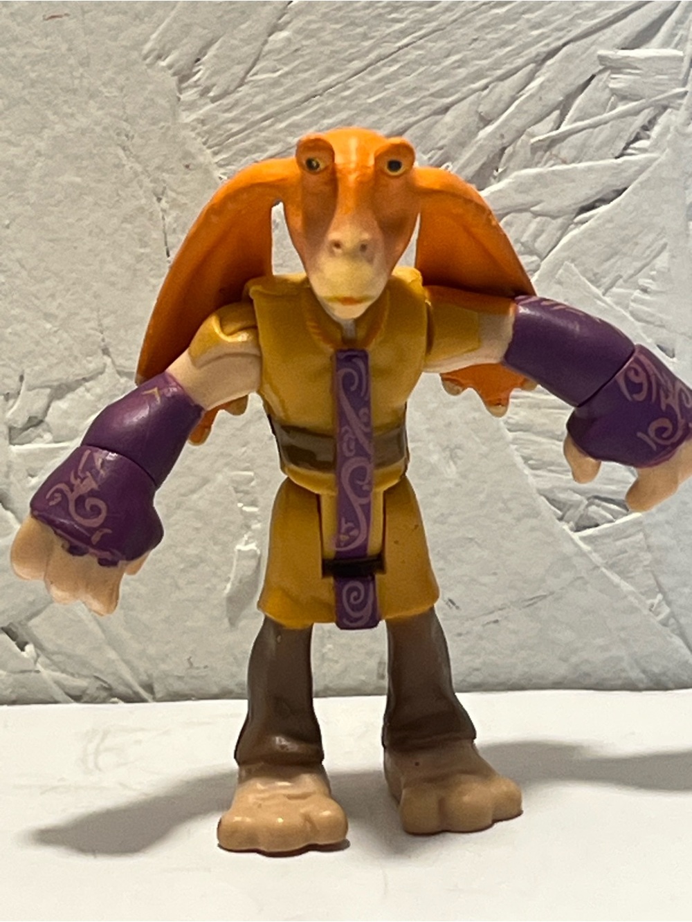Star Wars Galactic Jar Jar Binks Action Figure